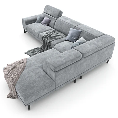 Sofa 166 - Natuzzi Italo 2983 — Ver 4