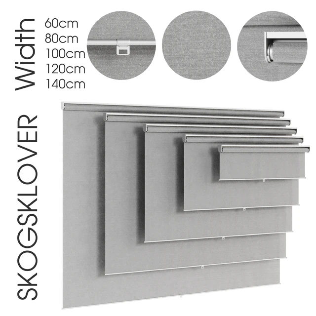 SKOGSKLÖVER. Roller blind.gray — Скачать
