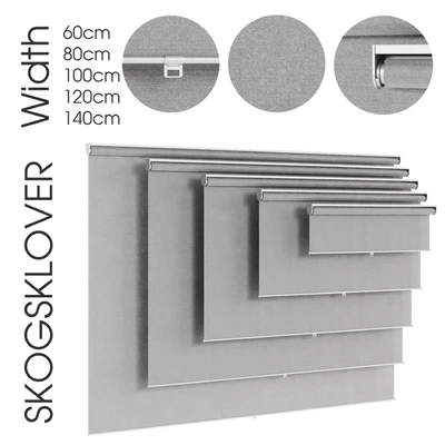 SKOGSKLÖVER. Roller blind.gray — Вид 1