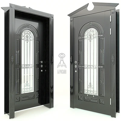 Berislav Doors, model Florence — Ver 1