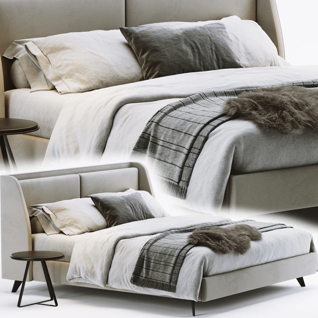 Sofa & Chair Company Enzo Bed — Скачать