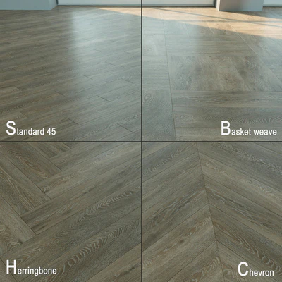 Parquet. Natural wood. 147 — Ver 1
