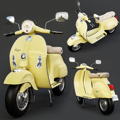 Vespa 01 — Вид 1