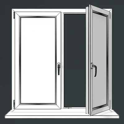 Window set Rehau — Ver 3