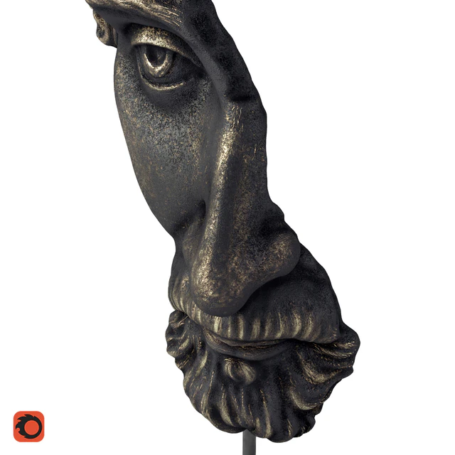 La Redoute Waraji Face Shaped Figurine — Descargar