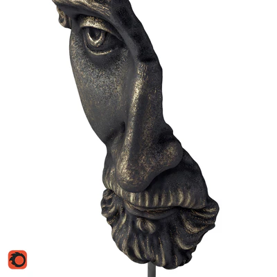 La Redoute Waraji Face Shaped Figurine — Ver 3