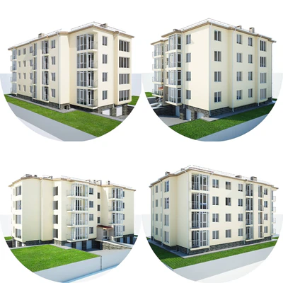 Apartment house v.03 — Ver 1