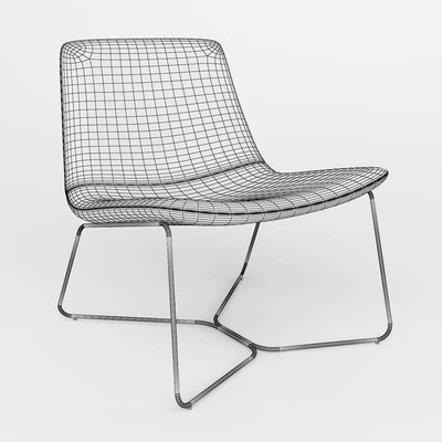 Slope Lounge Chair — Ver 3