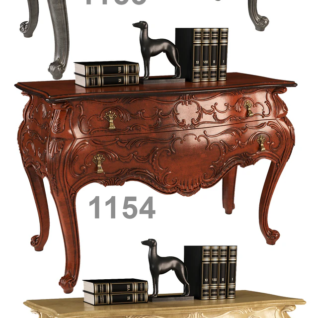 Vittorio Grifoni Chest of drawers art.1154 art.1153 art.1152 — Descargar