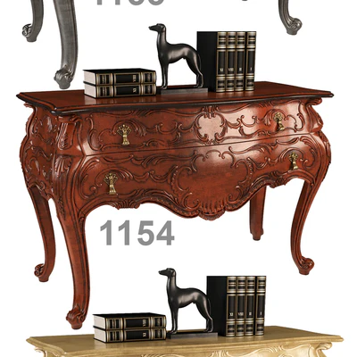 Vittorio Grifoni Chest of drawers art.1154 art.1153 art.1152 — Ver 3