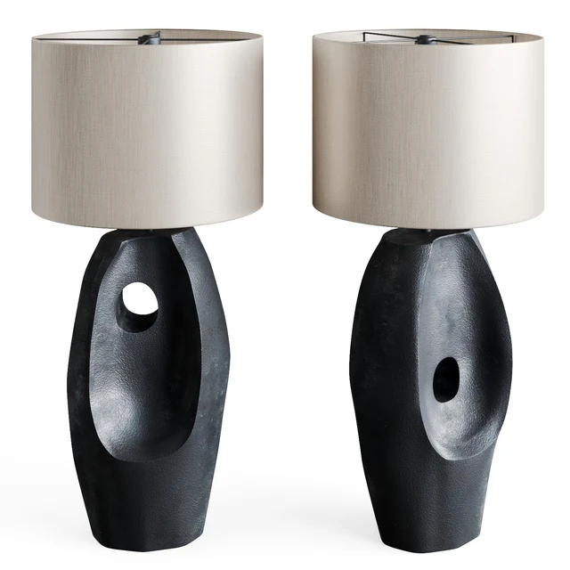 Table lamp Primitive Black — Descargar