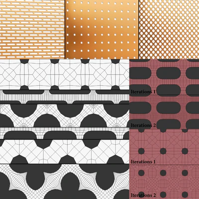 Perforated panels — Ver 3