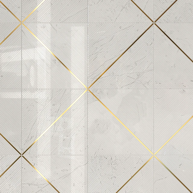 Mosaic Decor Charme Deluxe Bianco Michelangelo — Descargar