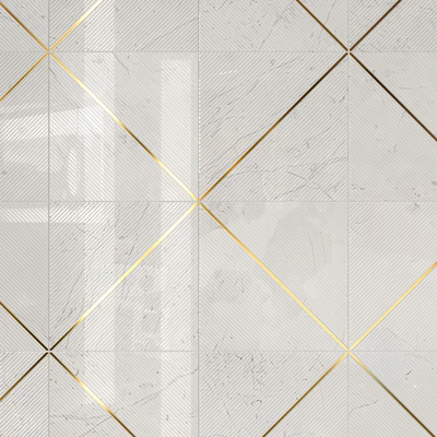 Mosaic Decor Charme Deluxe Bianco Michelangelo — Ver 2
