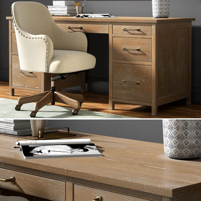 Pottery barn PARKER DESK — Descargar