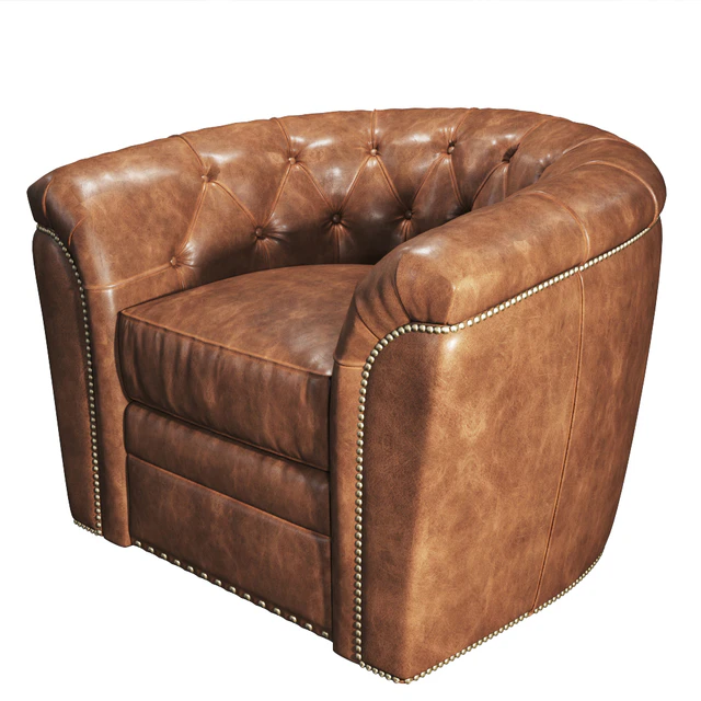 Ripley Swivel Club Chair — Скачать