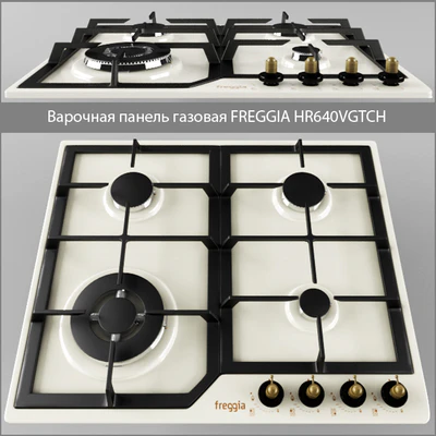 Hob FREGGIA HR640VGTCH — Ver 1