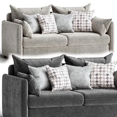 Mons Wagon Sofa by skdesign, sofas — Ver 3
