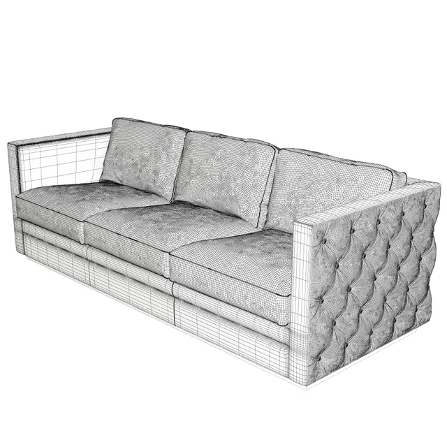 Hooker Furniture Lexie Stationary Sofa — Descargar