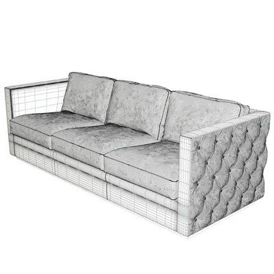 Hooker Furniture Lexie Stationary Sofa — Ver 2