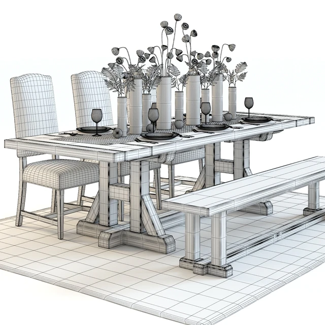 Pottery Barn Stafford Set 2 — Скачать