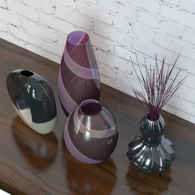 Vases set — Ver 3