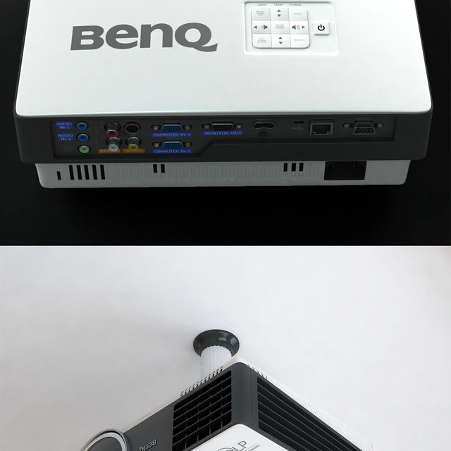 Проектор  BenQ MW817ST + Экран+Кронштейн — Скачать