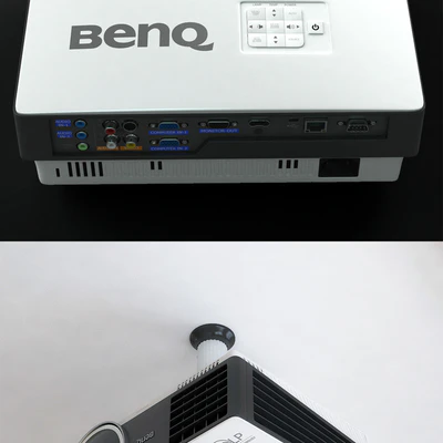 Проектор  BenQ MW817ST + Экран+Кронштейн — Вид 2