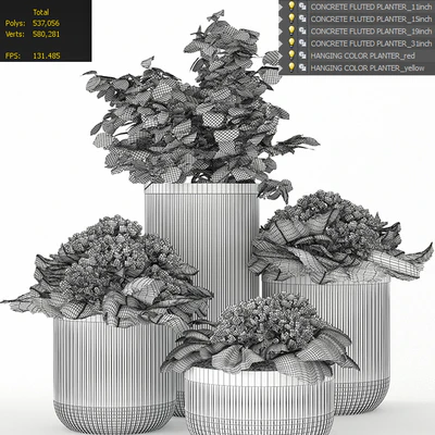 Pottery Barn Planters — Вид 2