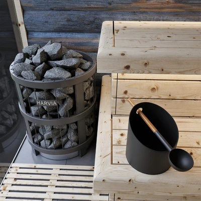 Kelo sauna — Ver 2