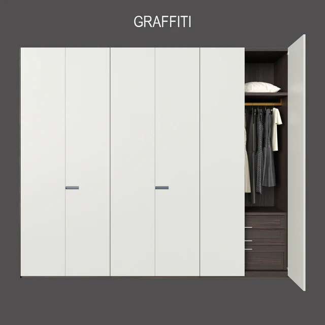 POLIFORM WARDROBES GRAFFITI — Скачать