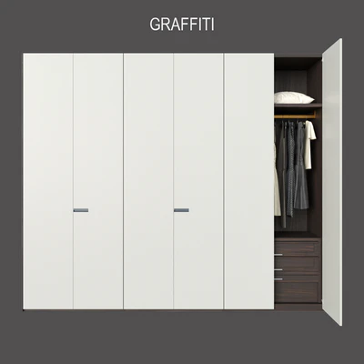 POLIFORM WARDROBES GRAFFITI — Вид 1