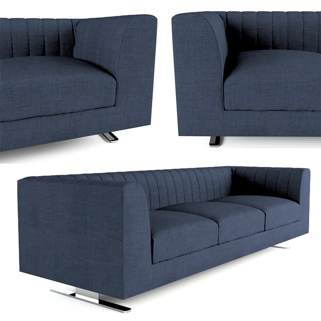 Tacchini Quilt sofa — Скачать