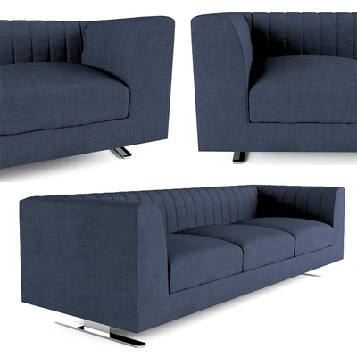 Tacchini Quilt sofa — Вид 3