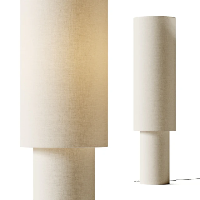 H&M Fabric and Metal Floor Lamp — Descargar