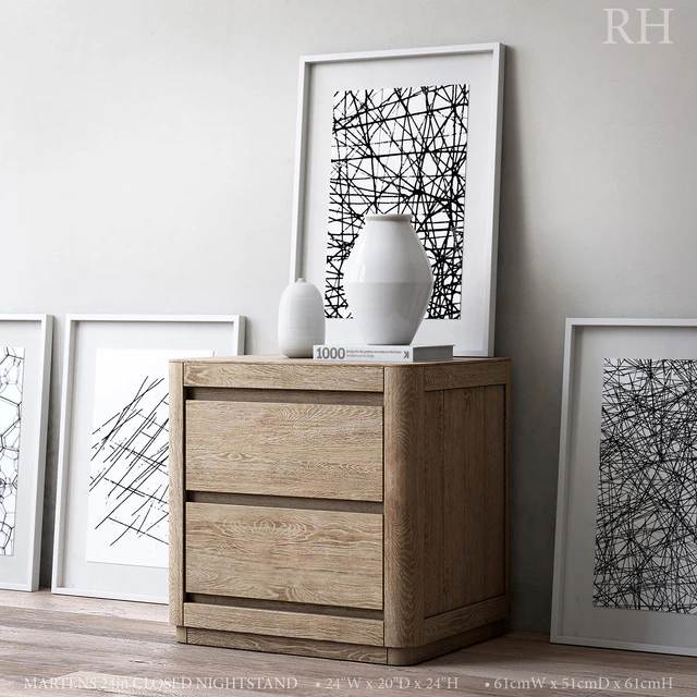 MARTENS 24in CLOSED NIGHTSTAND — Descargar