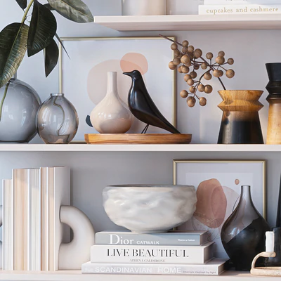 Shelves with decor — Ver 4