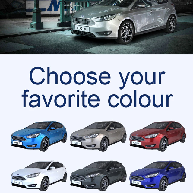Ford Focus Hatchback 2016 — Descargar