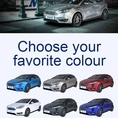Ford Focus Hatchback 2016 — Ver 2