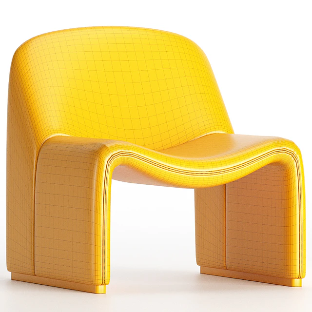 Alky Armchair by Giancarlo Piretti for Artifort — Скачать