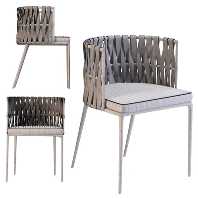 Chair with Armrest Cheerio incl. Cushion — Вид 2