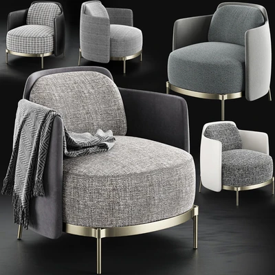 Minotti Tape Armchair 2 — Ver 1