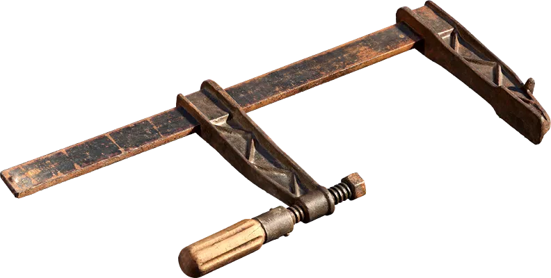 rusty bar clamp 001 — Descargar