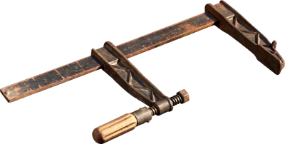 rusty bar clamp 001 — Descargar