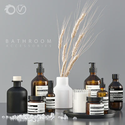 Bathroom accessories 10 — Ver 1