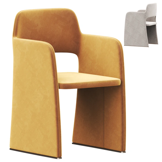ECHO Chair with armrests By CAMERICH — Descargar