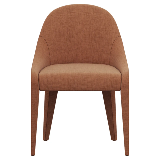 Restoration Hardware Alessia Fabric Dining Side Chair — Descargar