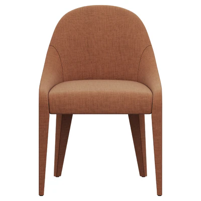 Restoration Hardware Alessia Fabric Dining Side Chair — Ver 3