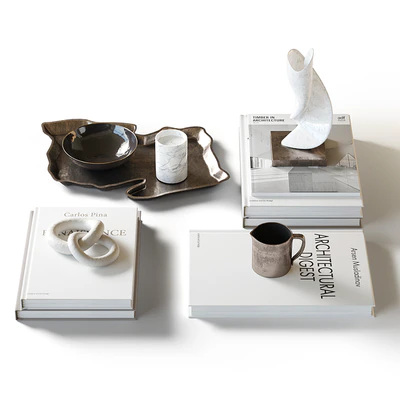 Decorative coffee tables set 21 — Ver 1