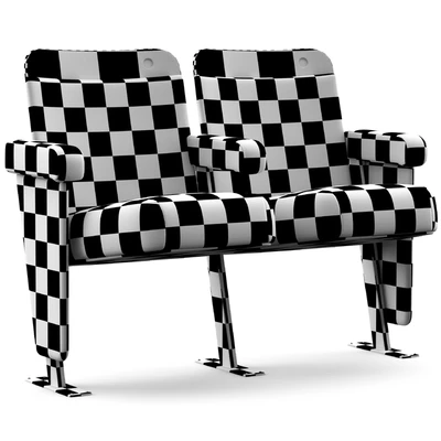 Ambassador evertaut auditorium theater chair — Ver 4